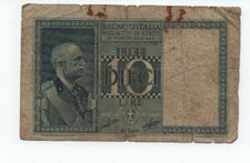 10 LIRE  REGNO D'ITALIA 1939 -