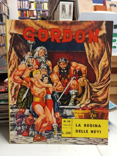 Gordon la regina - la,