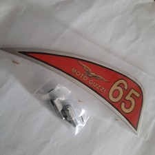 TAGLIAVENTO o FREGIO CON BASE IN  ALLUMINIO MOTO GUZZI GUZZINO 65 MAI USATO