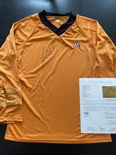 William Shatner signed uniform