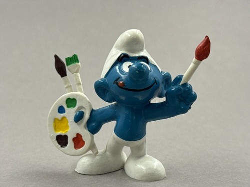 20089 pittore puffo schleich - 20089,