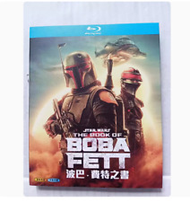 Il libro di Boba Fett (2021) BD Movie TV Film 2 dischi tutte le regioni nuovo cofanetto