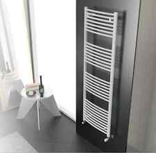 TERMOARREDO CORDIVARI lisa 22 Termosifone Bagno SCALDASALVIETTE BIANCO CURVO