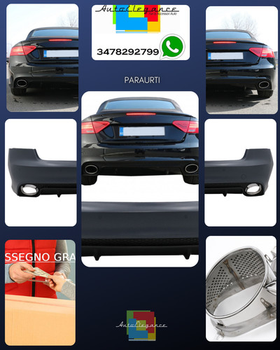 Paraurti per audi 8t - per,
