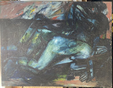 Dipinto A Olio Di Persona