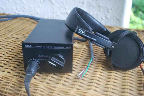 Adattatore stax vintage - vintage, per