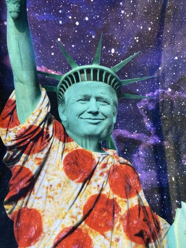 Donald trump shirt statua - t-shirt,