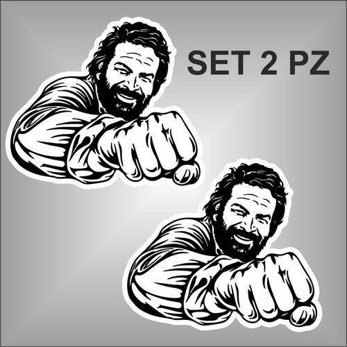 Adesivo bud spencer set - bud, 2