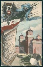 Militari Reggimentali 55° Distretto Militare Ferrara cartolina KF3968