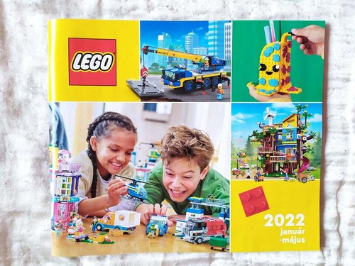 Lego catalogue - catalogue, (hungarian)