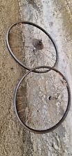 Shimano xtr m900 wheelset titanium 8s cassette 26 fir rims mtb 90 hubs skewers