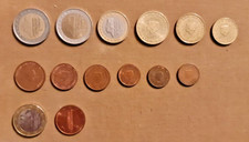 Lotto di monete da 14 euro e