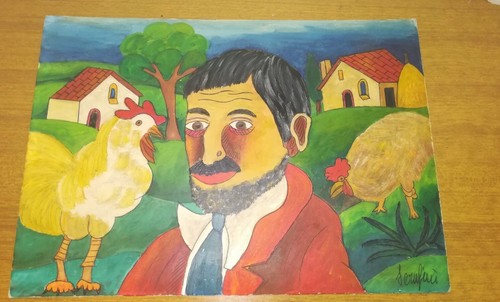 Beppe serafini dipinto