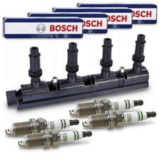 Bobina accensione 4 - d'accensione, +