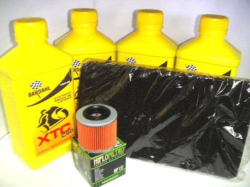 Kit tagliando olio bardahl - kit,