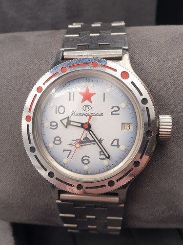 Vostok komandirskie - komandirskie, (wostok)