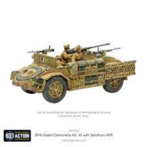 Bolt action spa - action, spa-viberti