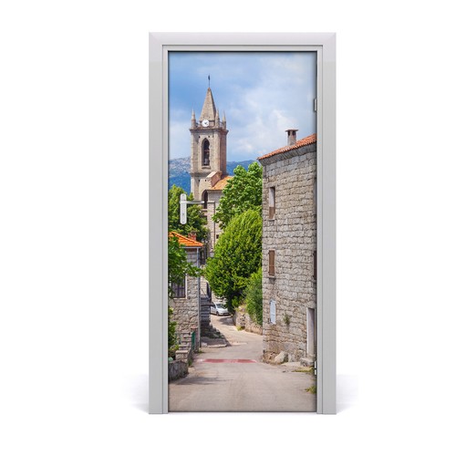 Adesivo porta tulup 85x205cm - porta,