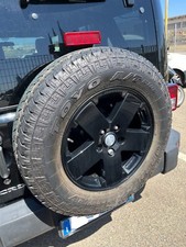 Cerchi 18" + gomme Jeep Wrangler JK toyo open country all terrain 255/70/R18 113
