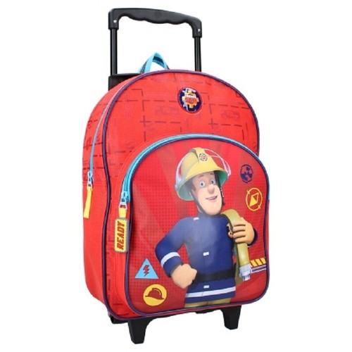 Zaino trolley fireman sam - fireman,
