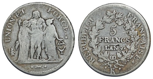 Francs union force an - 5, 9