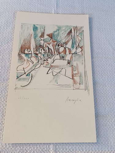Basaglia vittorio litografia - ,
