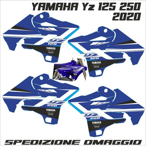 Kit yamaha 125 e 250 - yamaha,
