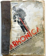 FISARMONICA METODO MODERNO DA 12 A 40 BASSI CARISCH 1945