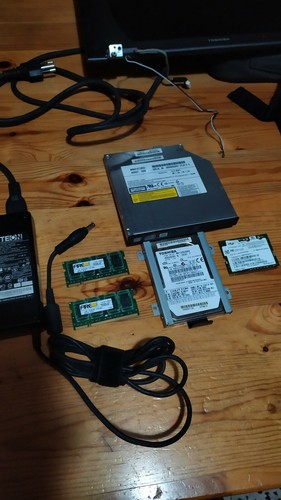 Notebook toshiba satellite - notebook,