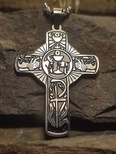 Collana in Argento Crocifisso