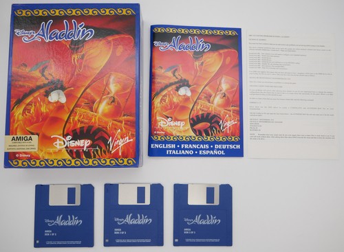Disney aladdin amiga - |, big