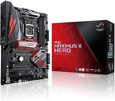 scheda madre z 370 asus rog maximus x hero LGA1151 DDR4, 3.1 usb ATX M.2