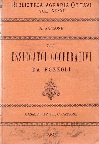 Sansone gli essiccatoi - gli,