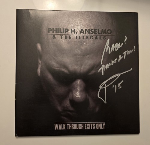 Vinile firmato phillip - phillip, h