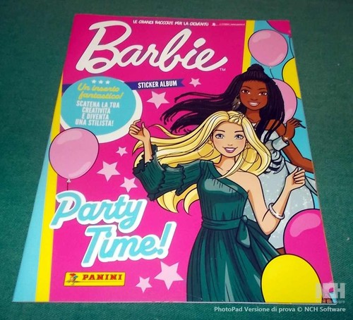 Album figurine barbie - figurine, di