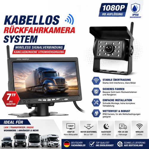 Kit telecamera posteriore