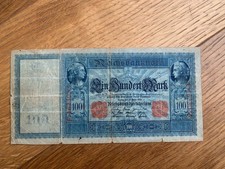 Banconota Antica Tedesca 100