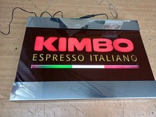 TABELLA INSEGNA LUMINOSA KIMBO