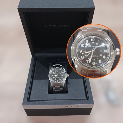 Hamilton khaki field 38mm - khaki,