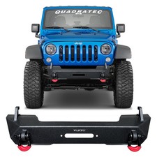 Stubby Front Bumper for Jeep