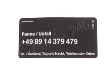 Targa segnaletica guasti e