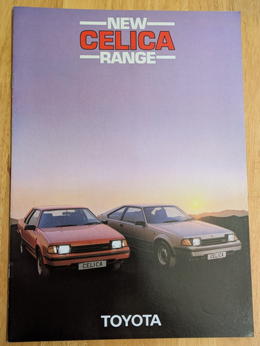 Brochure depliant toyota - brochure,