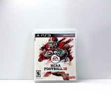NCAA Football 12 Sony