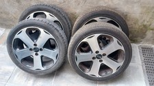 CERCHI ORIGINALI KIA RIO Gomme Nuove 205 45 Z R17 88 W Hankook 2025 Evergreen 