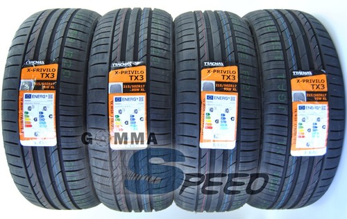 Treno completo pneumatici - 4,