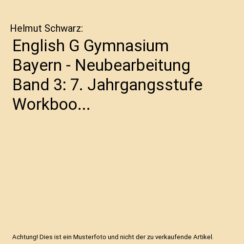 English gymnasium bayern - english,