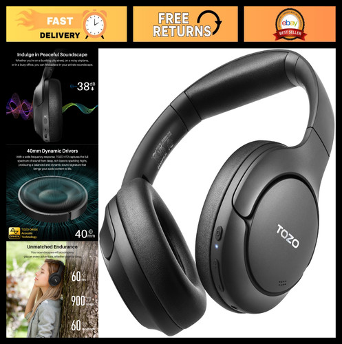 Cuffie over ear wireless - over,