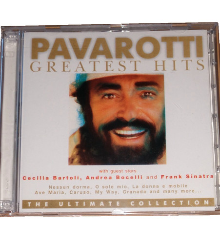 2cd set pavarotti greatest - set,
