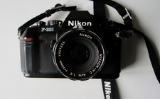 Nikon F-301 + Nikkor-HC auto