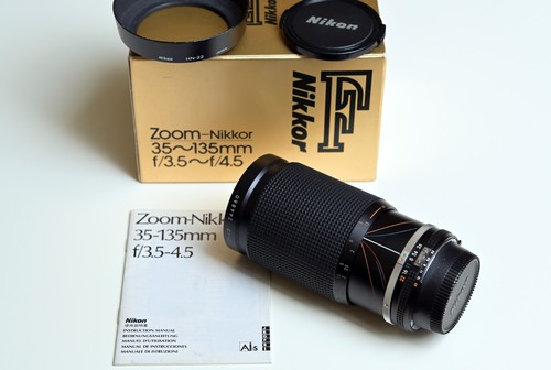 Nikon ais zoom nikkor - ais, zoom-nikkor